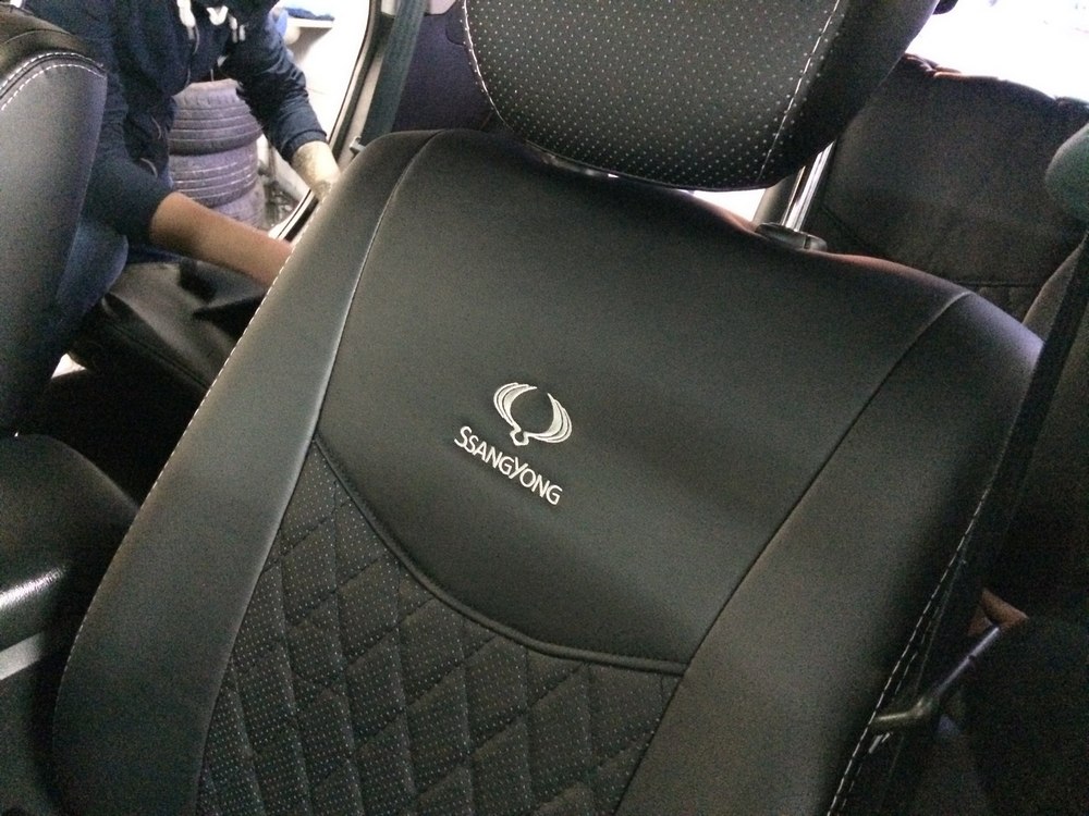Чехлы сидений Ssang Yong в Красногорске