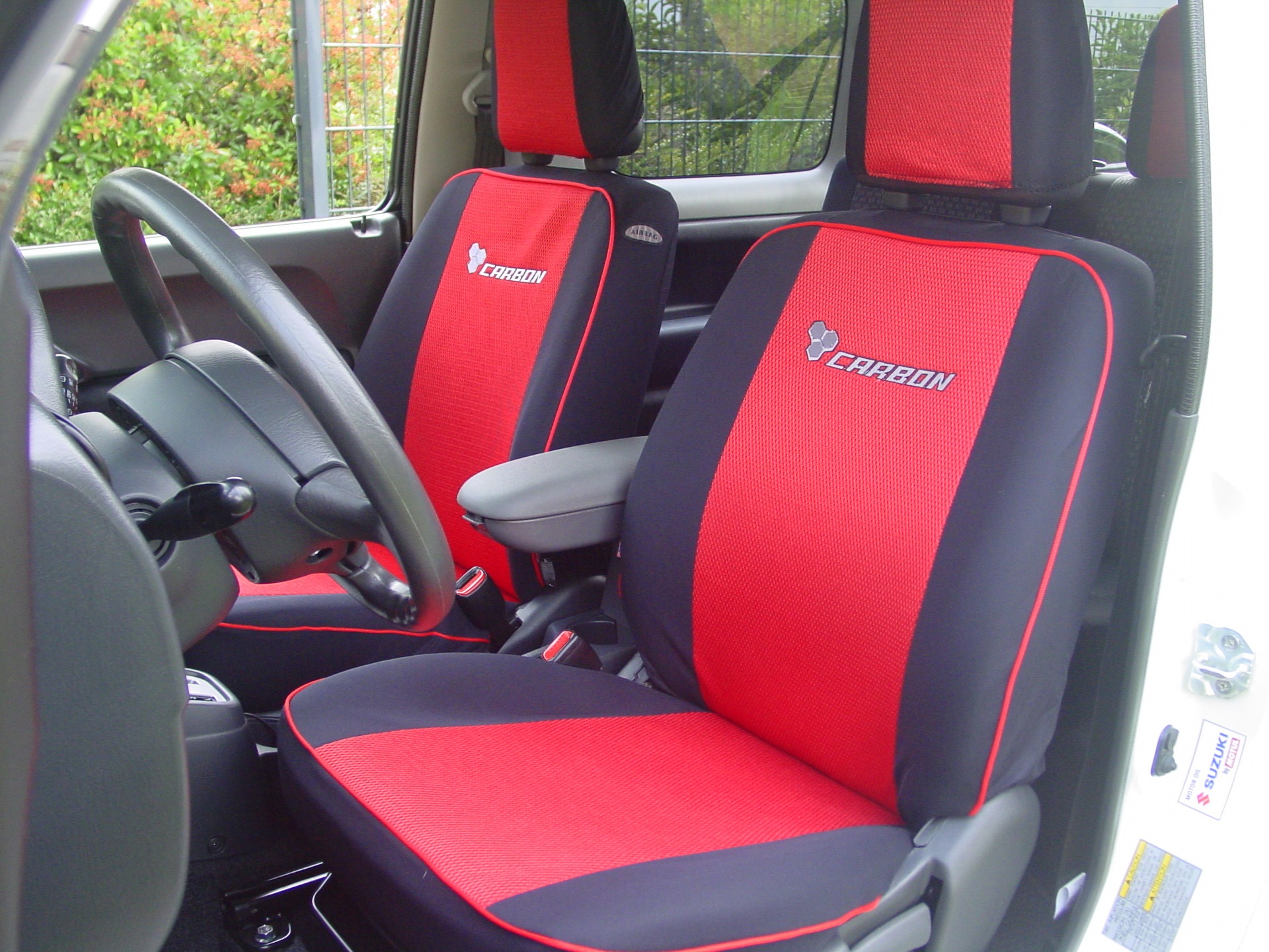 Чехлы сидений Suzuki в Красногорске