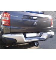 Фаркоп для Mitsubishi L-200 (в т.ч. удлин. кузов) 2006-2014 съемный крюк на двух болтах 2500кг Автос