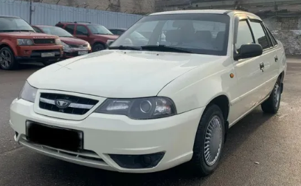 Дефлекторы окон (ветровики) Daewoo Nexia Sd 1995; 2008"EuroStandard" (Дэу Нексия) Кобра Тюнинг