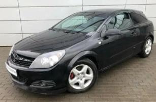 Дефлекторы окон (ветровики) Opel Astra H Hb 3d 2005  (Опель Астра) Кобра Тюнинг