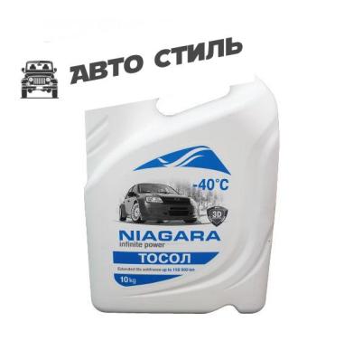 Тосол "Niagara" А-40М 10 кг (канистра)